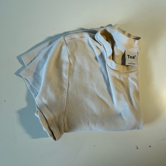 TNA ribbed crop top - Picture 4 of 4